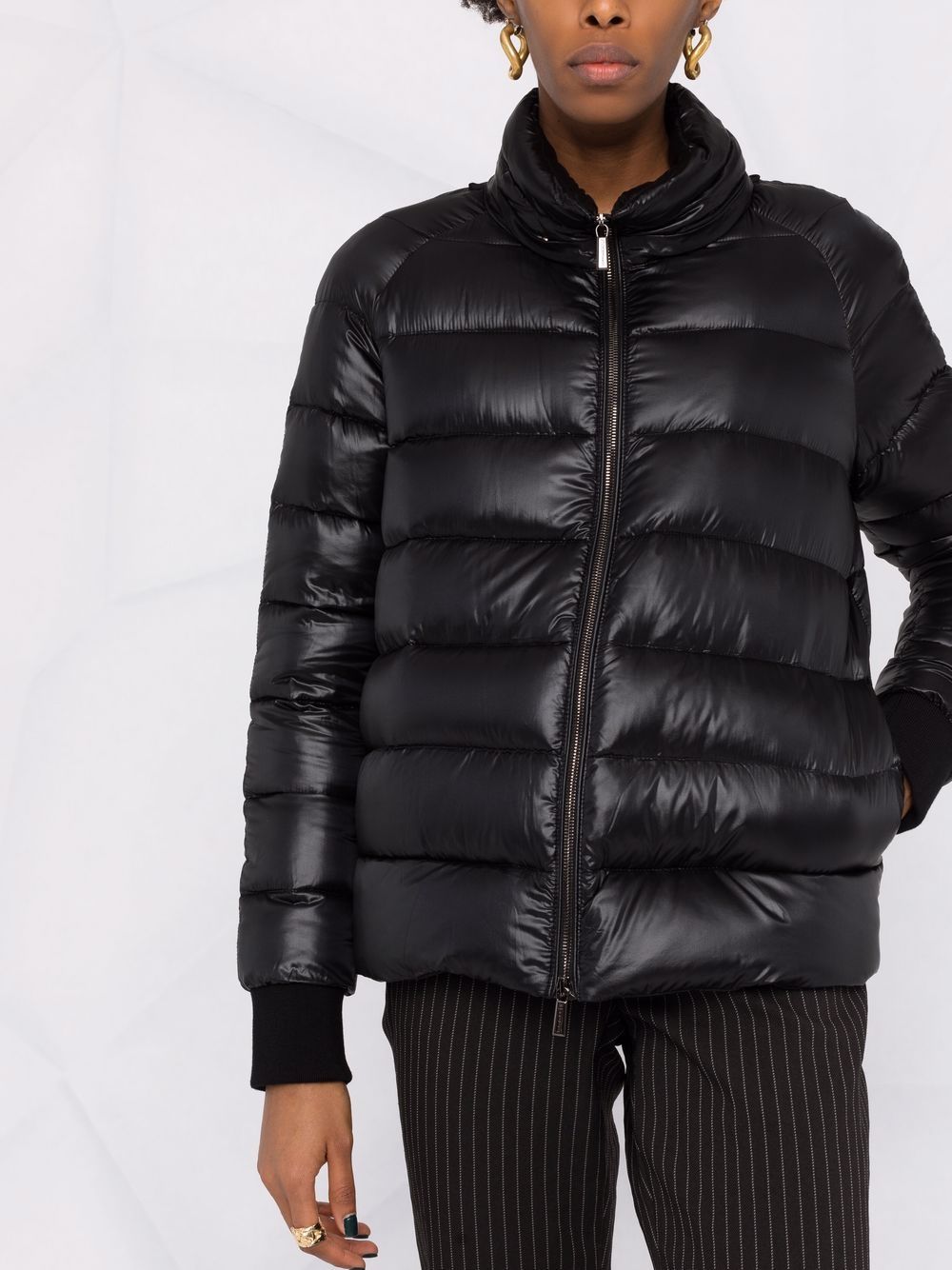 Moorer Pegaso - Down Jacket With Detachable Hood – Stilvio